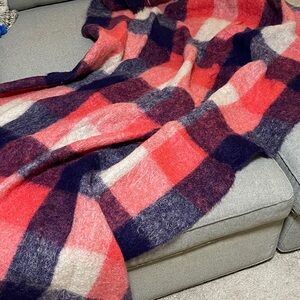 Vintage Galloway for “Glen Cree” Mohair & Wool Throw